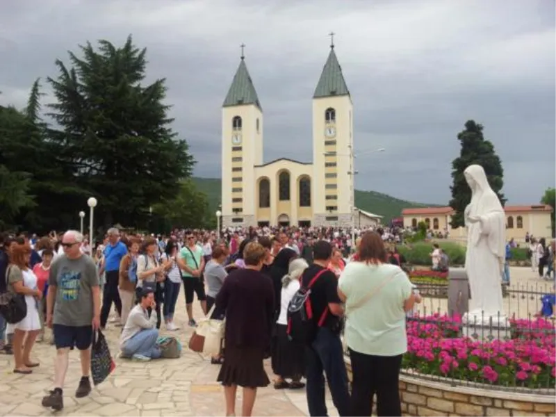 U Međugorju se na obljetnicu Gospinih ukazanja očekuje više desetaka tisuća ljudi