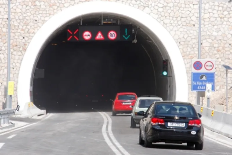Zatvara se tunel Sveti Ilija