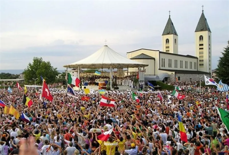 Međugorje očekuje preko 50.000 mladih