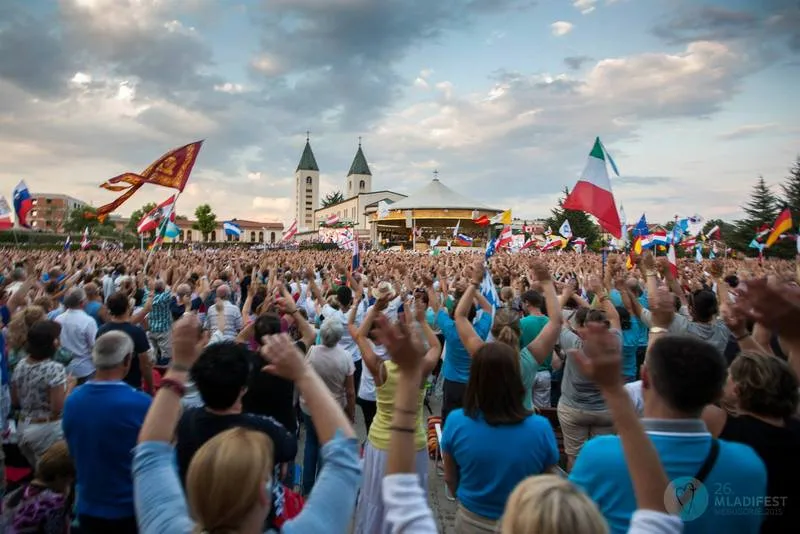 Ovogodišnji Mladifest od 1. do 6. kolovoza u Međugorju