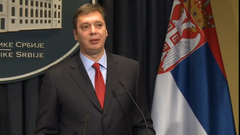Vučić održao (bizarnu) izvanrednu press konferenciju: Tvrdi da je jučerašnji napad na Kosovo ujedno i napad na njegovu zemlju 1
