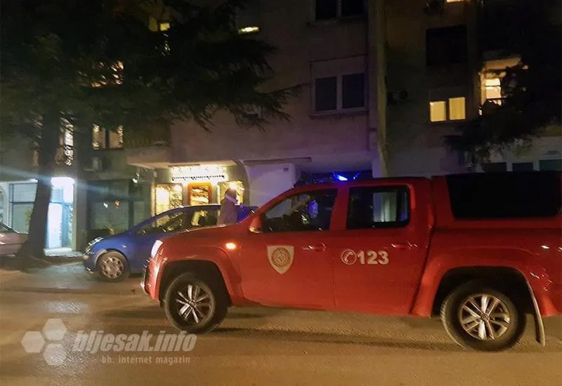 Dvije osobe poginule u požaru u obiteljskoj kući