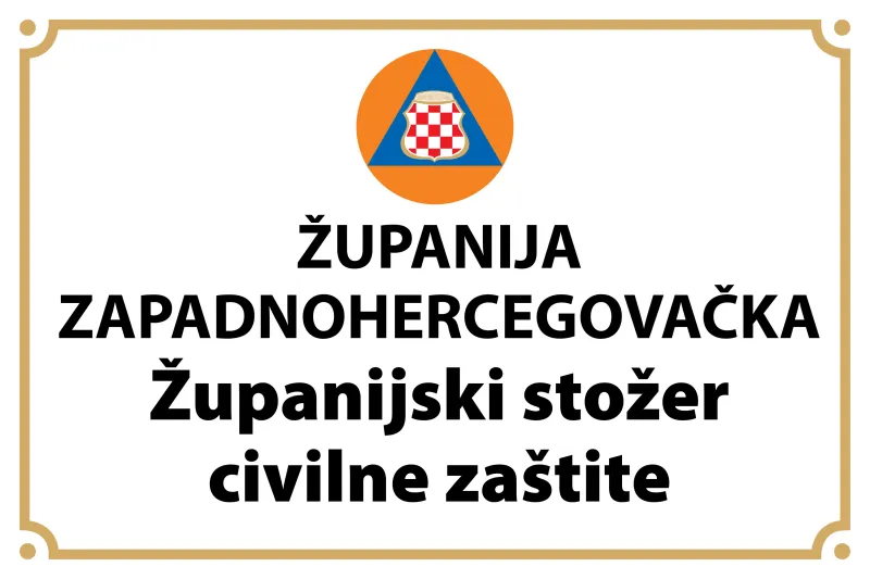 Priopćenje za javnost sa 50. izvanredne sjednice Stožera CZ ŽZH