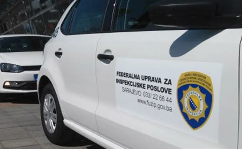 Inspektori otkrili 51 neprijavljenog radnika, zapečatili 20 objekata, izrekli 250 000 KM kazni