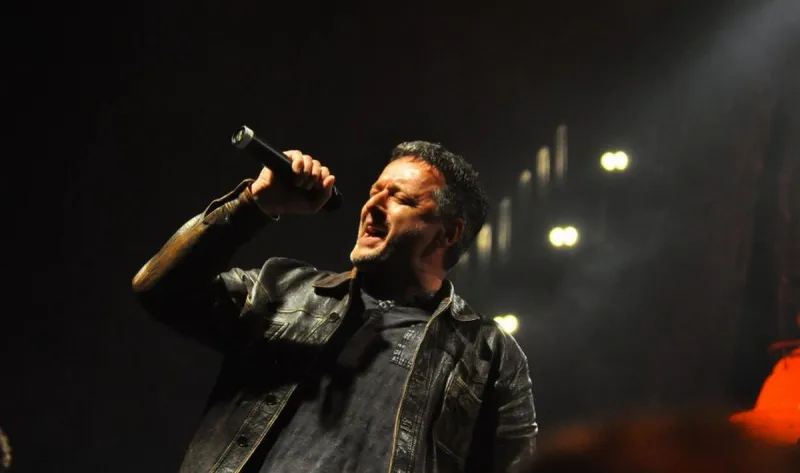 Ovo je detaljna mapa ulaza u dvoranu za Thompsonov koncert