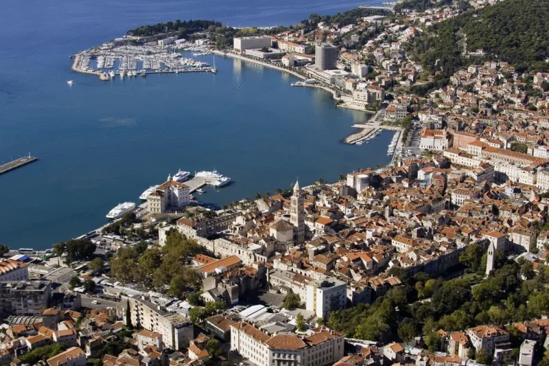 U Splitu srušen temperaturni rekord