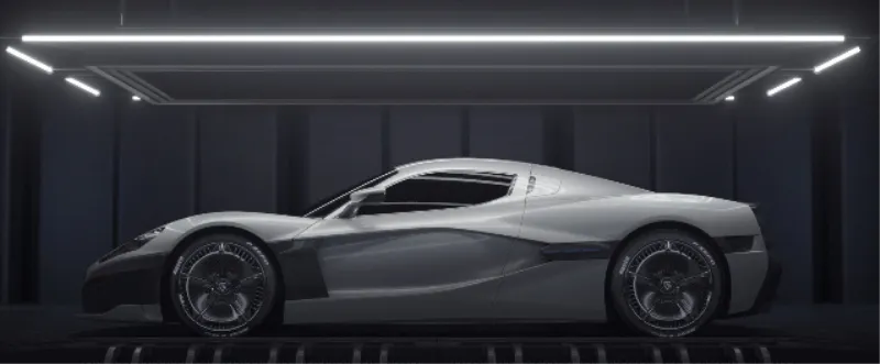 Bugatti Rimac danas starta