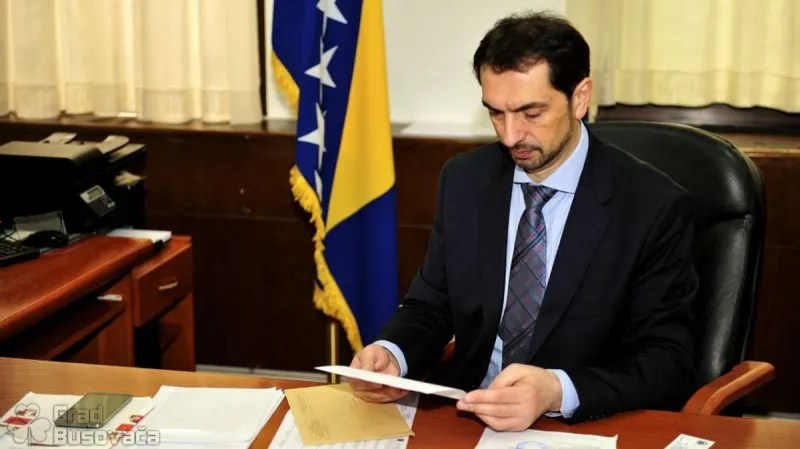 Predsjednik FBiH Marinko Čavara štitio je Daytonski sporazum, sankcije isforsirane