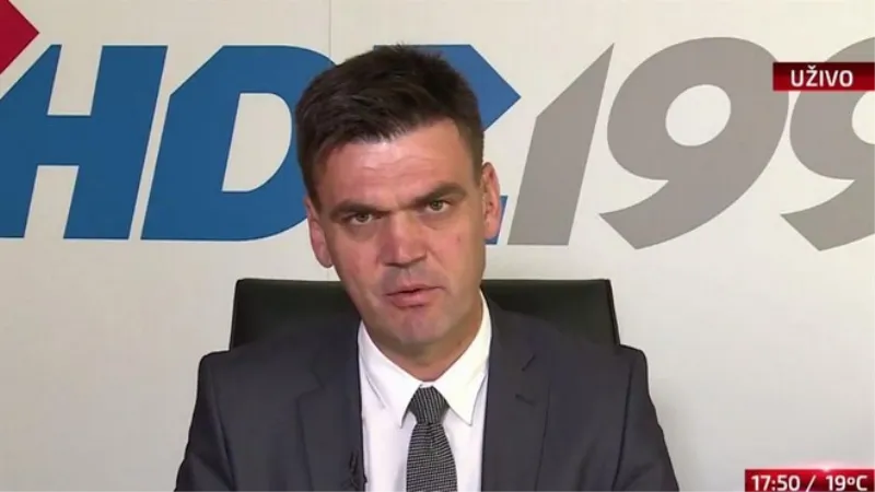 Cvitanović o prvim rezultatima: Ako Komšić bude izabran bit će to strašna poruka BiH