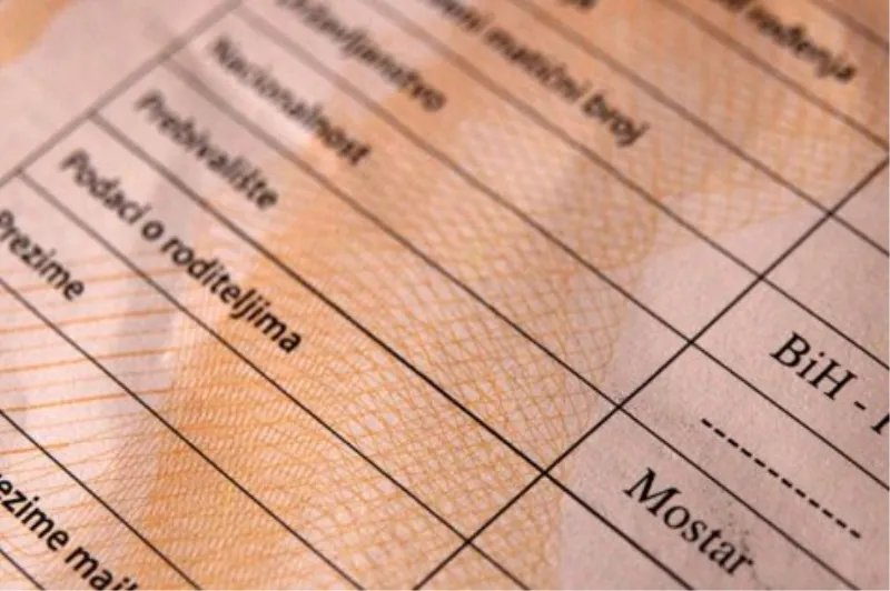 Podaci Matičnih ureda općine Grude za 2023. godinu