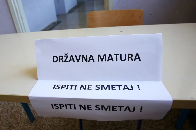 Za državnu maturu u Hrvatskoj se prijavilo više od 30 000 osoba, sve više ih je iz BiH