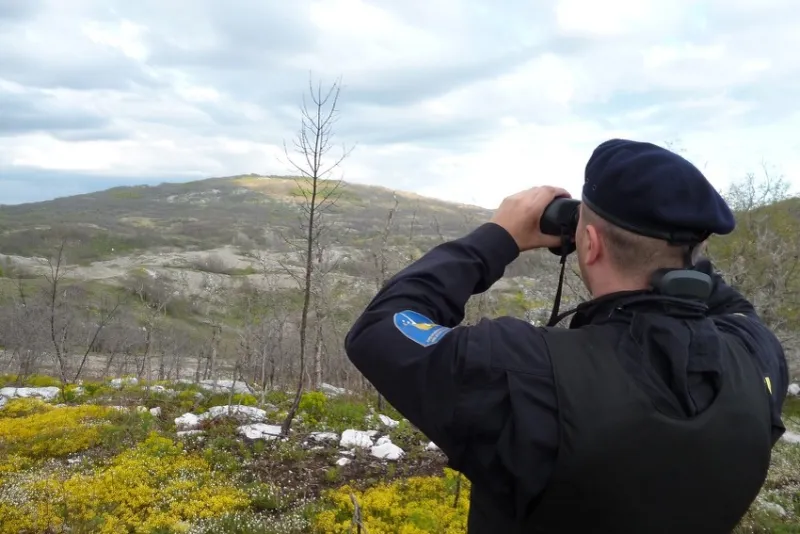 Graničnoj policiji nedostaje 620 službenika, a migranti navaljuju