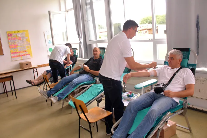 Crveni križ Grude u srijedu organizira božićnu akciju dobrovoljnog darivanja krvi