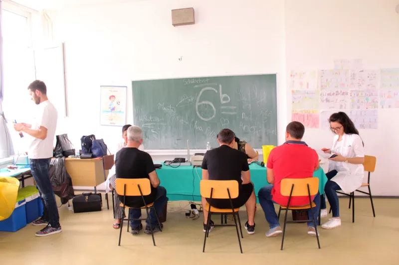 NAJAVA: Božićna akcija darivanja krvi