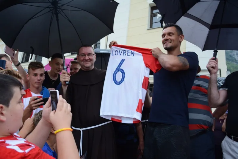 Lovren: Nemam ništa protiv Rusije. Nisam ja kriv za ovo što se događa