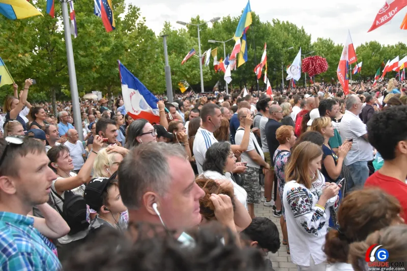 Mladifest okupio oko 50.000 vjernika iz cijelog svijeta
