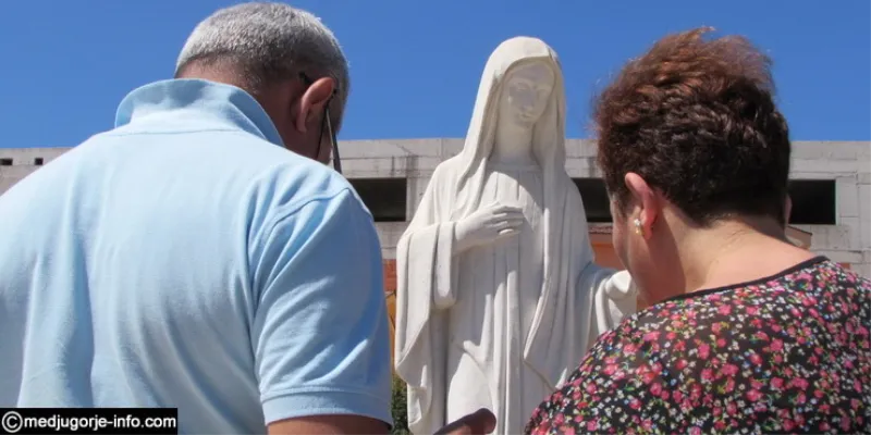 Pojačan promet u blizini Marijanskih svetišta u Hercegovini