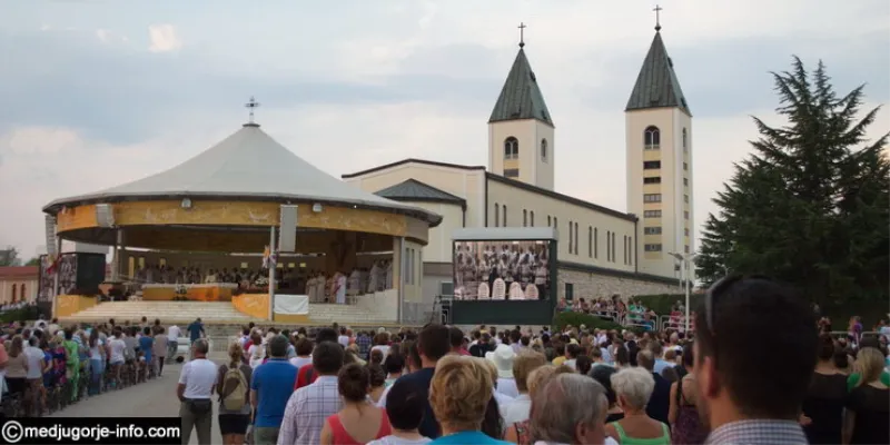 Poruka Blažene Djevice Marije na Božić preko Jakova Čole, međugorskog vidioca 1