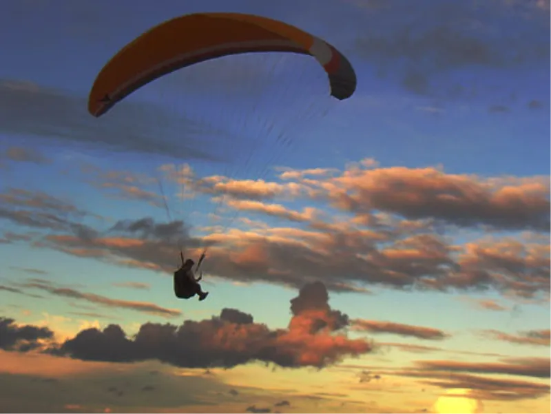 LJUBUŠKI: Ozljeđen pilot zmaja
