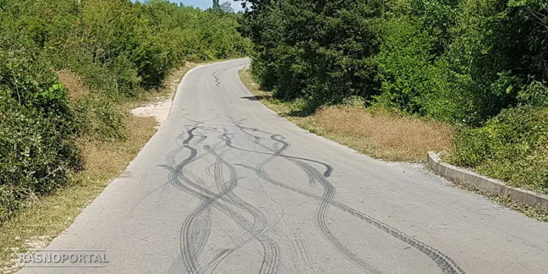Grudska policija sankcionirala Imoćane zbog driftanja