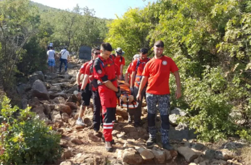 Međugorje: HGSS spasio ozlijeđenu ženu
