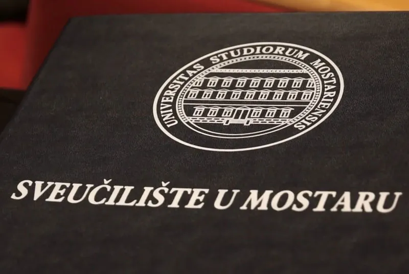 Propali politički projekt, tiskovina, proziva Sveučilište u Mostaru, ali ne spominju stanje u ostatku BiH i Hrvatske