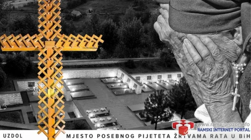 Obilježena 31. godišnjica stradanja Hrvata u Uzdolu: Ministar Begić - ''Nitko od nalogodavaca još nije kažnjen''