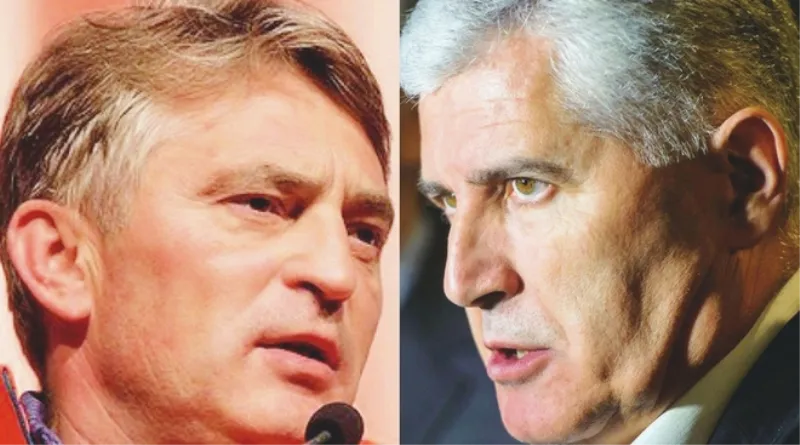 Čović o Komšiću: Ne pada mi na pamet s tim Bošnjakom sjediti u istoj prostoriji