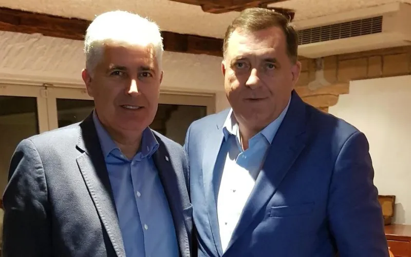 Dodik: Čović i ja smo spriječili ubojstvo 30 Bošnjaka, 10 Hrvata i 10 Srba po naredbi Osmice