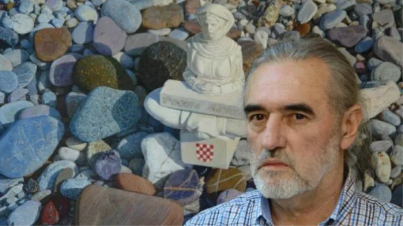Otvorenje izložbe ''Oblik vode'' umjetnika Marina Topića