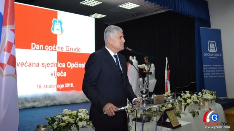 Čović: Realizaciju projekta plinovoda postići dogovorom, a ne prisilom