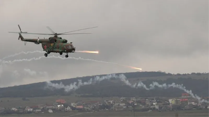 Počele aktivnosti na izvlačenju helikoptera iz Jablaničkog jezera