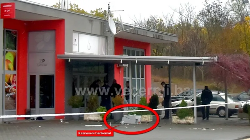 Bandi koja je dizala u zrak i pljačkala bankomate 19 i pol godina zatvora