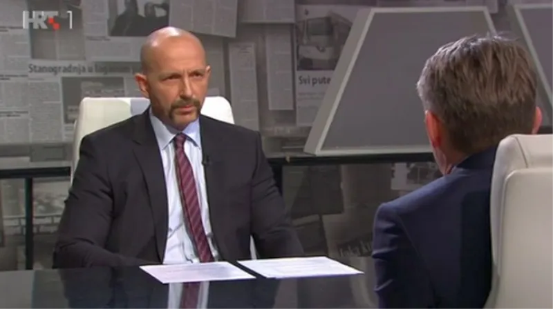Stanković ponovno u svoju emisiju 'Nedjeljom u 2' dovodi Željka Komšića