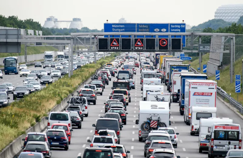 U padu prosječna brzina na njemačkim autocestama