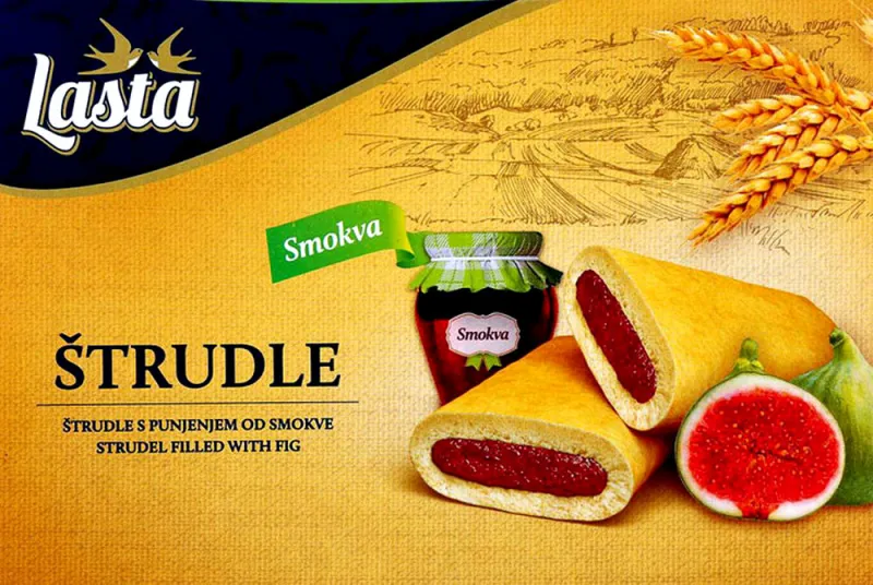 Lastina štrudla od smokava opet na policama!