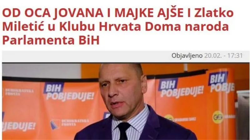 Ugledni Economist piše da je BiH pred raspadom: A sugovornik im je hit