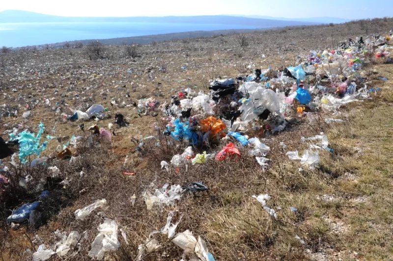 Jadran je zatrpan plastikom