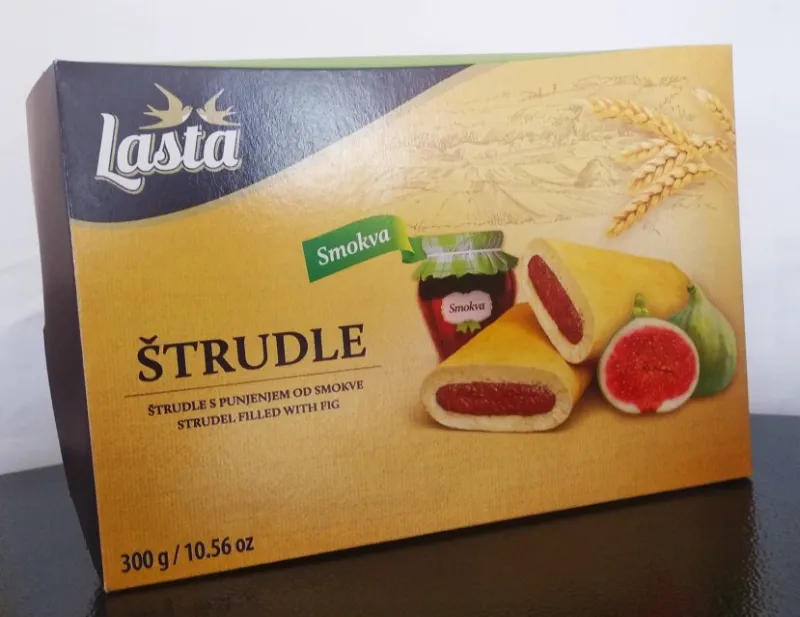Prvi slatkiši s Lastine trake izlaze veoma brzo