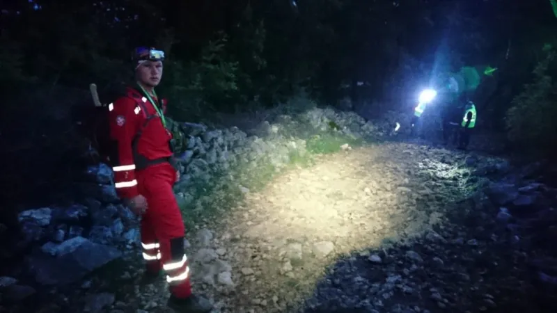 Potraga za nestalim iz Gruda trajala do 3 sata noćas, danas dodatne ekipe na terenu