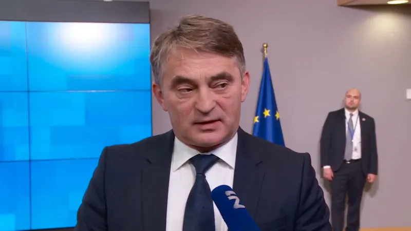 Komšić nakon 12 godina vlasti: Bit ću kandidat za poziciju hrvatskog člana Predsjedništva BiH