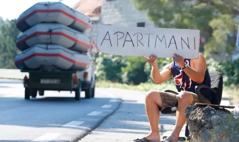 Hrvatski iznajmljivači apartmana se protive uvođenju poreza