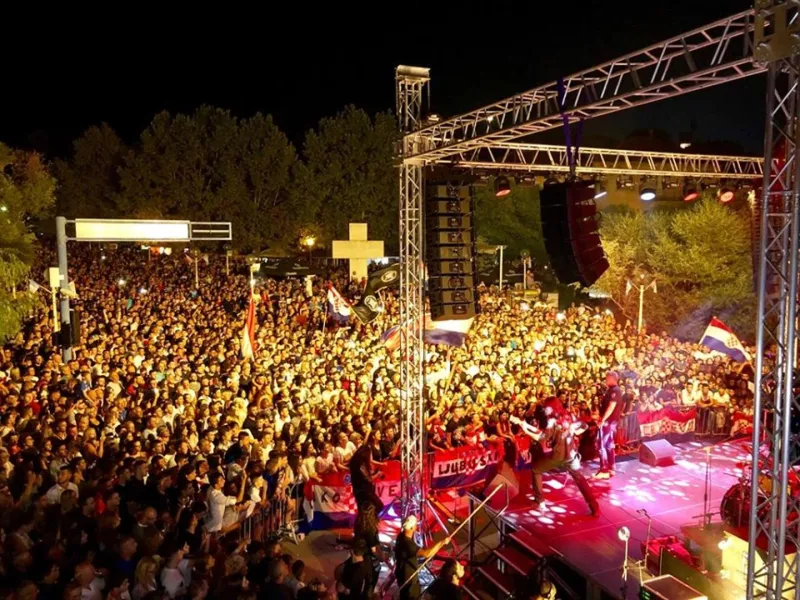 Započela prodaja ulaznica za Thompsonov koncert u Širokom Brijegu