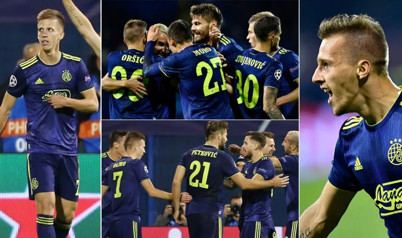 Dinamo igra uzvrat za osminu finala Europske lige