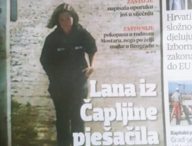Tri godine od smrti Lane Bijedić: Ubojstvo, samoubojstvo ili nesretan slučaj?
