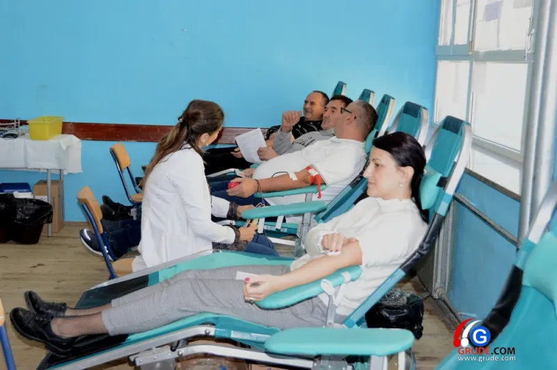 Grude: U srijedu akcija dobrovoljnog darivanja krvi