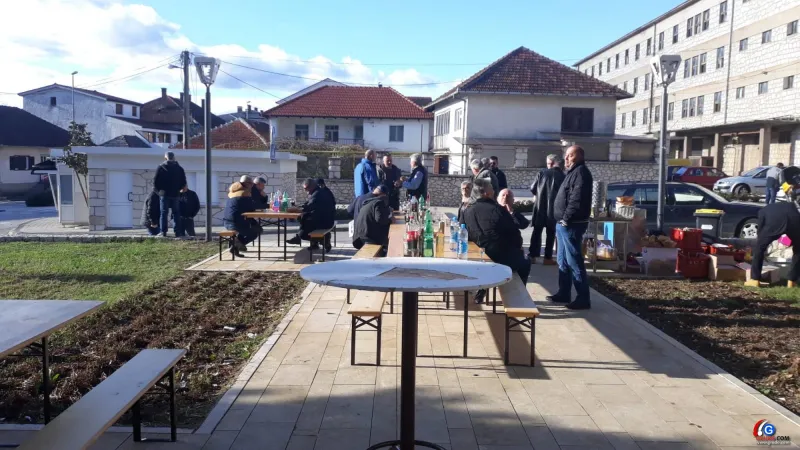 Grude / I ove godine na Badnjak branitelji kuhaju bakalar