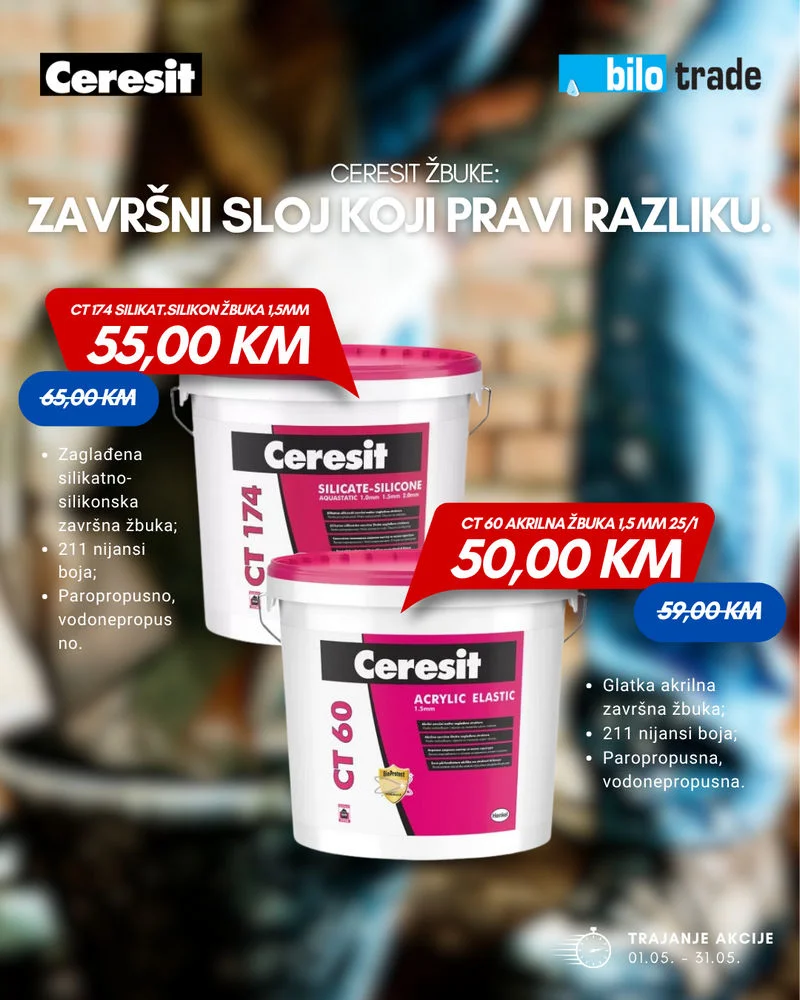 Bilo trade ima odličnu akciju u svibnju 3