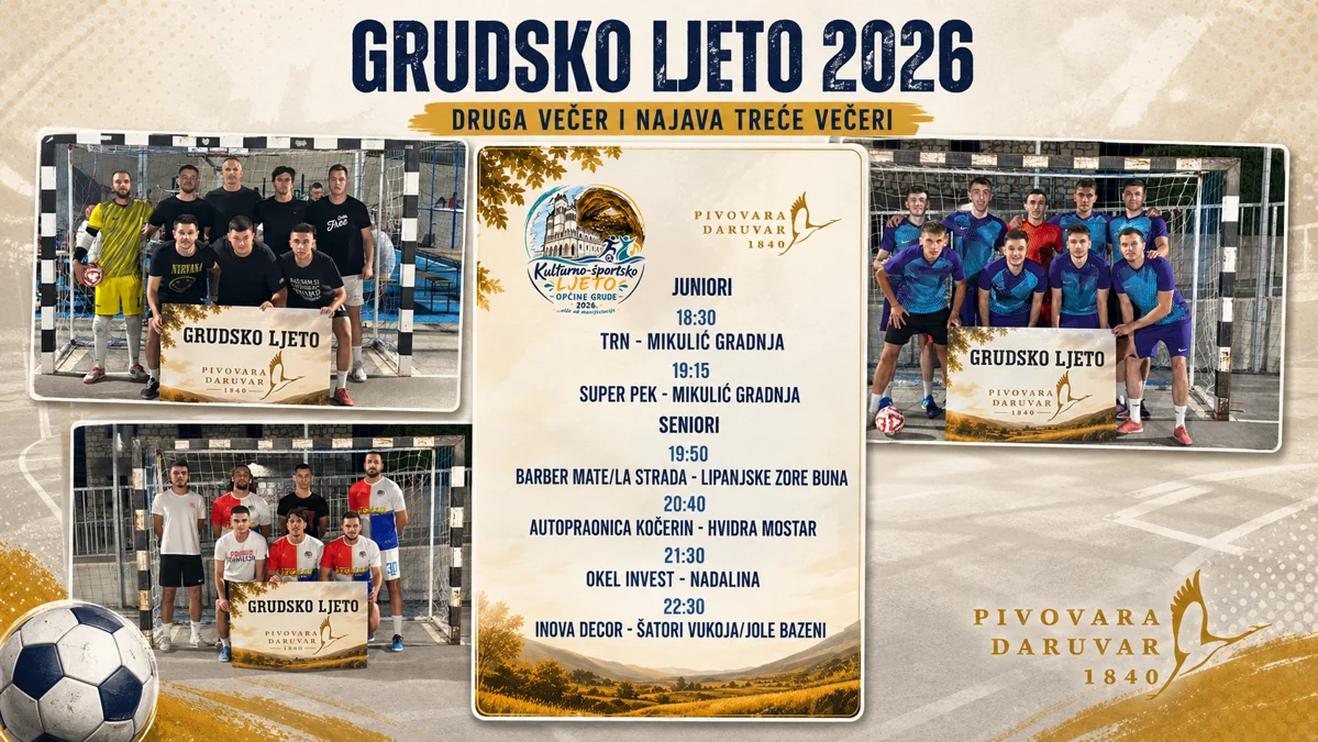 2. NOĆ GRUDSKOG LJETA: Basement uvjerljiv u prvom nastupu! I Kuprešaci upisali važnu pobjedu 1