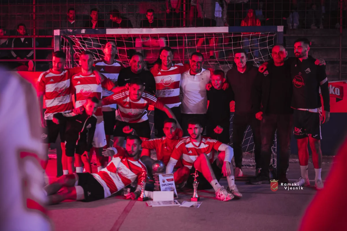 GRUDSKO FINALE U RAMI! Čarli i Fića slavili protiv Jimmy/Cagea! Manćo Galić najbolji golman turnira, Filip Leko strijelac!